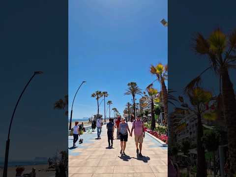 Estepona, Spain 🇪🇦 Lovely Sunny City 😍 #spainwalkingtour #travel #estepona