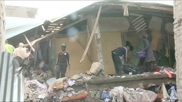 Residential Building Collapse in Kenyan Capital Kills 12