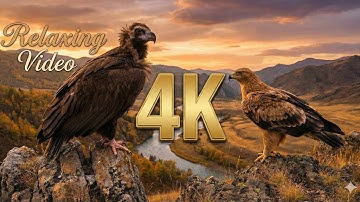 4k Videos | Relaxing Wildlife Video in 4k HDR
