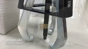 Cảo 3 chấu 40 tấn PosiLock D-116