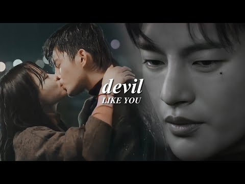 myul mang & dong kyung | devil like you. [doom at your service - fmv]