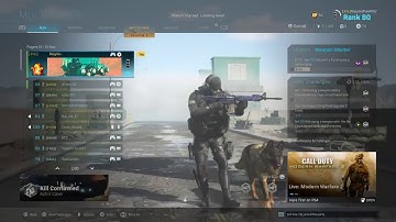 10V10 Mosh pit -Call of Duty:Modern Warfare