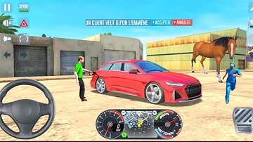 Taxi sim 2020 💥 | Car games audi  Q8 atlas Driving Simulator   - Android Gameplay #2