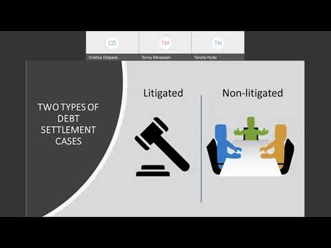 Debt Settlement Mediation: How does it work?