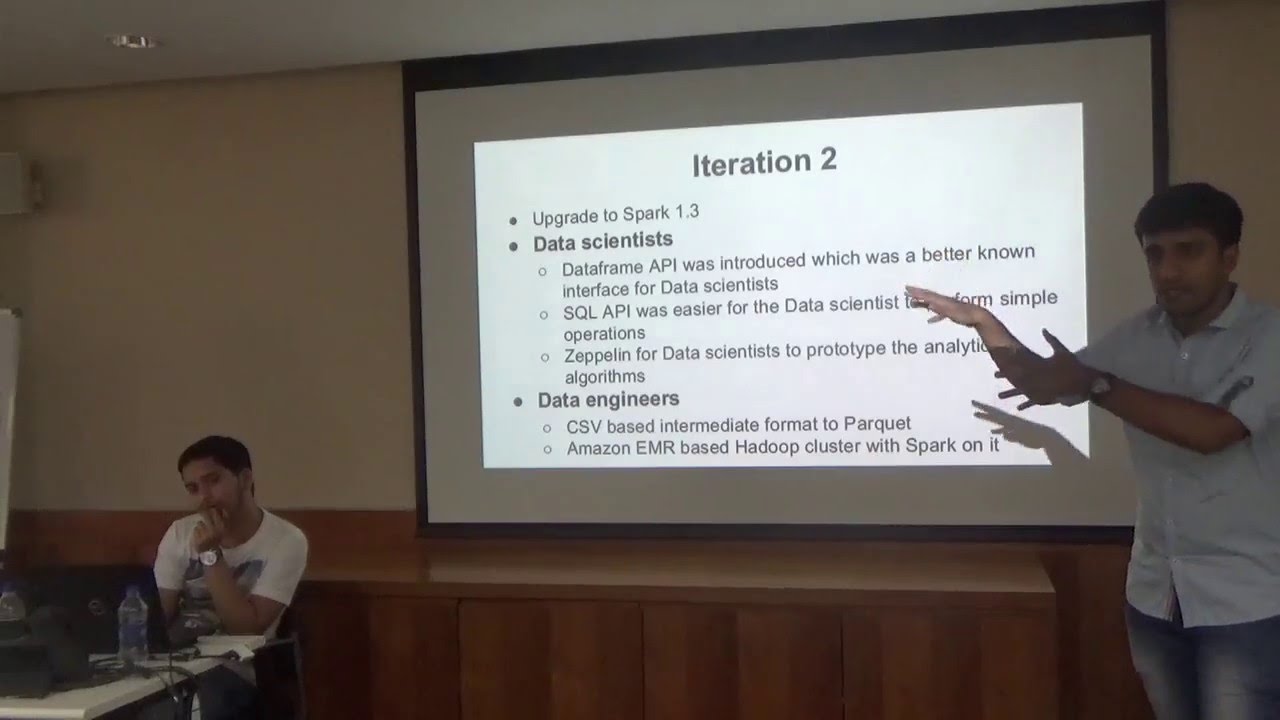 Productionalizing a Spark application - YouTube