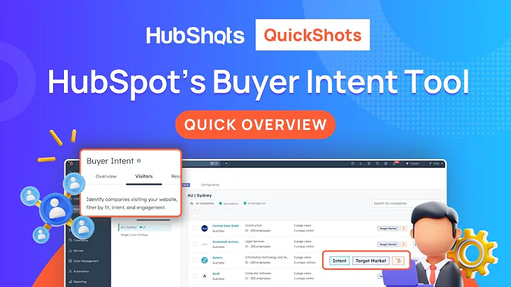 How to Use HubSpot’s Buyer Intent Tool – Quick Overview