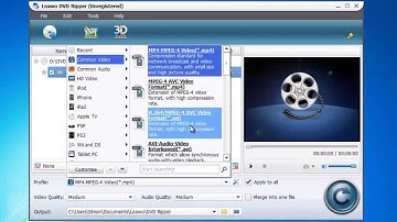 How to Convert DVD to AVI