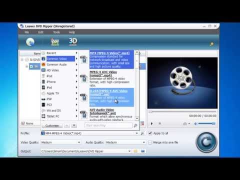 How to Convert DVD to AVI