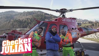 Der Helikopter-Check | Reportage für Kinder | Checker Julian