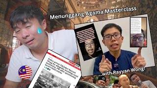 Penunggang Agama Masterclass With Rayyan Wong