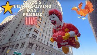 Macy’s Thanksgiving Day Parade 2023 LIVE