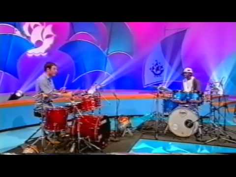 2005 Young Drummer of the Year, Paul Stanley-McKenzie on Blue Peterson