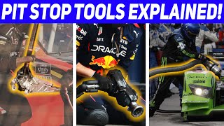 The AMAZING Engineering of Pit Stop Tools! | How Impact Wrenches, Jacks, and Refueling Systems Work screenshot 5