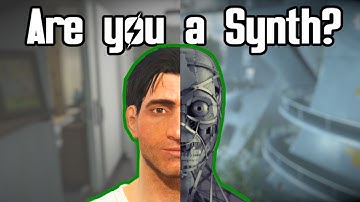 Is the main character of Fallout 4 a Synth?