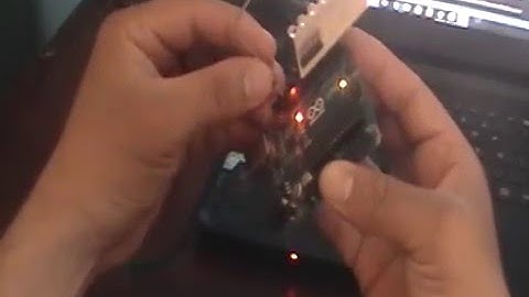 ¿como encender y apagar 6 leds uno por uno con arduino uno? (#2)