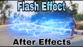 Flash Effect in After Effects.....Quick Silver