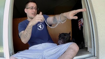 Intro how to use a choke chain