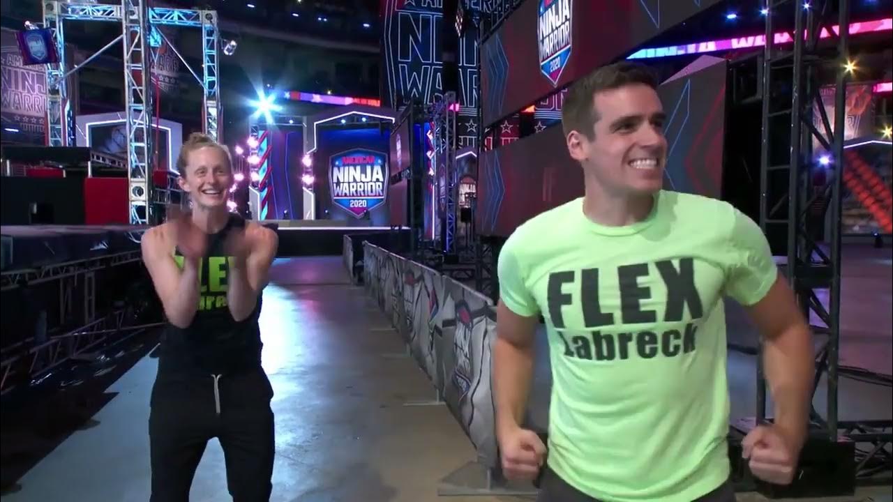 jesse labreck american ninja warrior run ANW YouTube