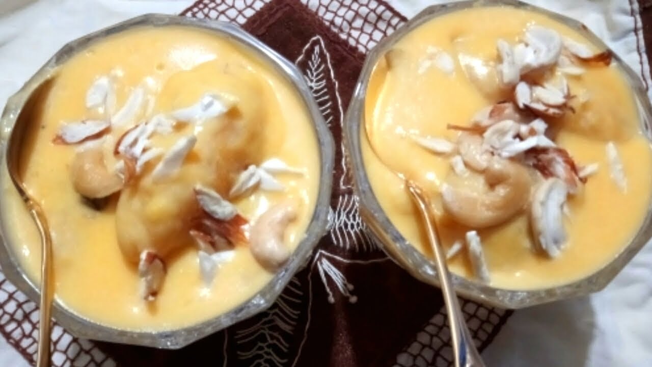 Delicious Palm Dessert Recipe তাল দিয়ে তৈরি মজাদার রসমালাই