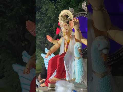 Ganpati Bappa Morya Ganesh Chaturthi 2025 Aagman2025 Ganpatibappamorya Ganpatifestival Viral