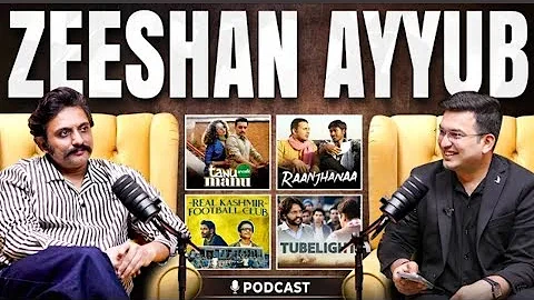 Mohammed Zeeshan Ayyub | Raanjhanaa | Nishaanchi | CAA Protest | Politics | Podcast 