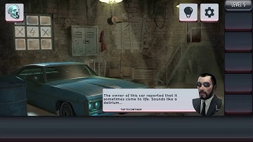 Paranormal Escape - Level 5 Walkthrough