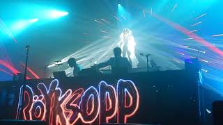Röyksopp - Monument (feat. Jonna Lee) (Live at The Novo Theater, LA (Oct 2017)