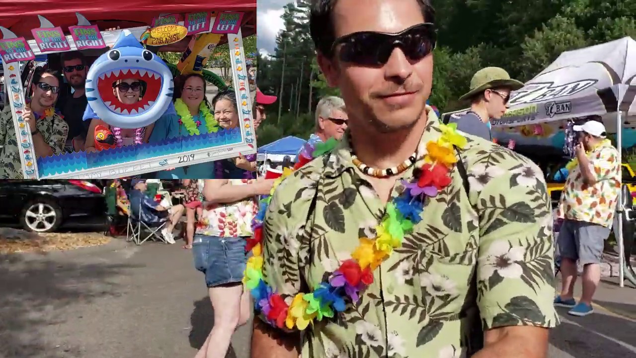 Should you take your onewheel tailgating at a Jimmy Buffett concert