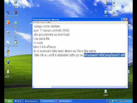 windows media player 11 senza convalida scaricare