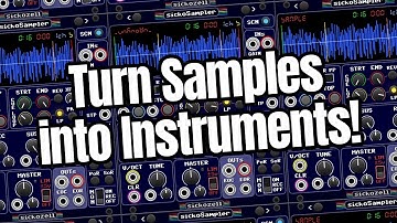 Samples to Polyphonic Instruments // Easy VCV Rack Trick