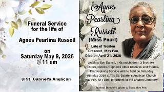 AGNES PEARLINA RUSSELL FUNERAL SERVICE