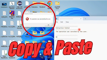 How To Copy & Paste Text From Error Box Pop-up Message in Windows 11  or 10