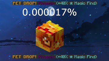 DROPPING ONE OF THE RAREST PETS IN HYPIXEL SKYBLOCK
