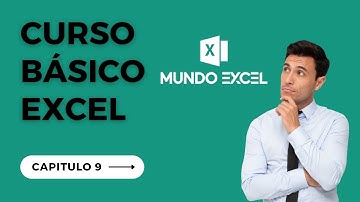 Curso Básico Excel - ¿QUÉ SON LOS GRÁFICOS, TIPOS Y PARA QUÉ SIRVEN? - Capítulo 9