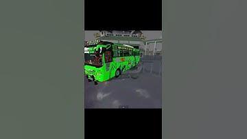 BEAUTY Kerala Bus Mod In Bus Simulator Indonesia - Bussid Bus Mod - Bussid Car Mod - Bussid