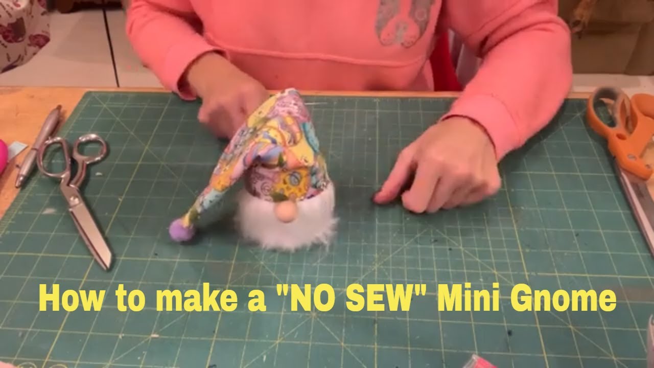 Adorable No-Sew DIY Bumble Bee 🐝 Gnome - (Part 1/5) 