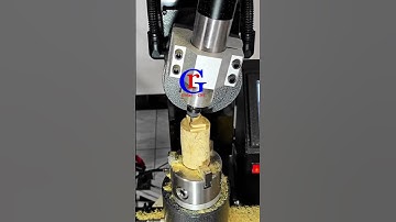 Is it your favorite 5-axis machine tool?#cncmachine #cncmachining #cnc #diy #creative #5axis #fyp