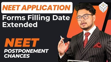 NEET 2022 Latest News - Application Form Date Extended |NEET Postponed |MNS Nursing included in NEET