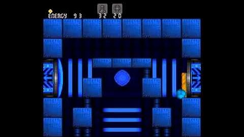 Super Metroid - Digital Cube