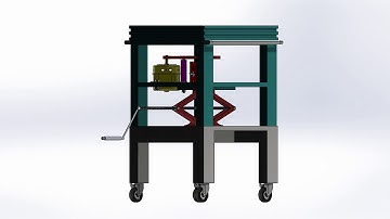 SIMULATION OF PORTABLE SPECIMEN GRINDER & POLISHER (IDP PROJECT)