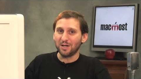 How To Report a Bug To Apple (MacMost Now 152)