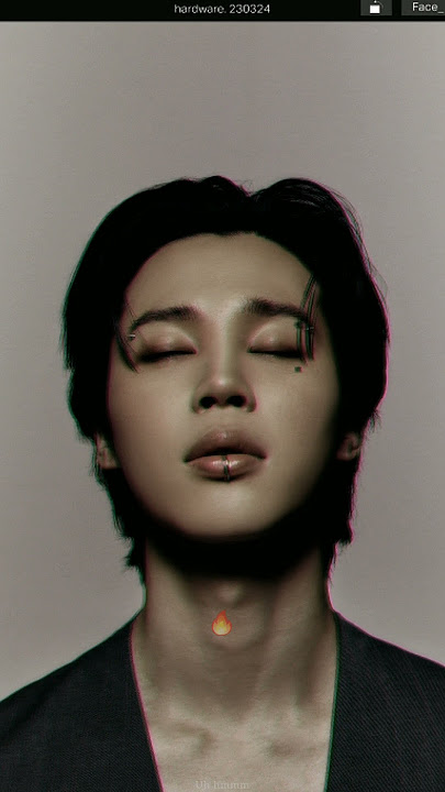 go easy easy jiminaah😅🤌       #jimin #FACE #bts #bangtantv #parkjimin #artist #album #face_album