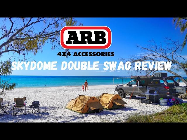 ARB SKYDOME DOUBLE SWAG REVIEW | ROADTRIP AUSTRALIA class=