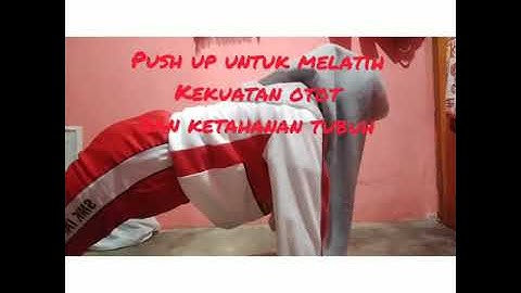 Ujian Praktik PJOK Push Up, sit Up dan Back Up SMK Informatika Kota serang