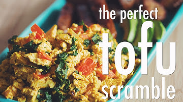 the perfect tofu scramble | hot for food