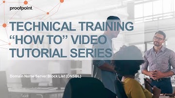 How to configure DNSBL in Proofpoint Protection Server