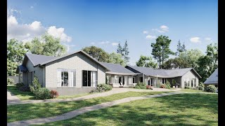 Hohepa Trust - Pre-build 3D Render Video