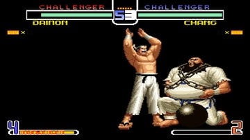 [TAS] Daimon VS Chang (KoF 2002 MP2)