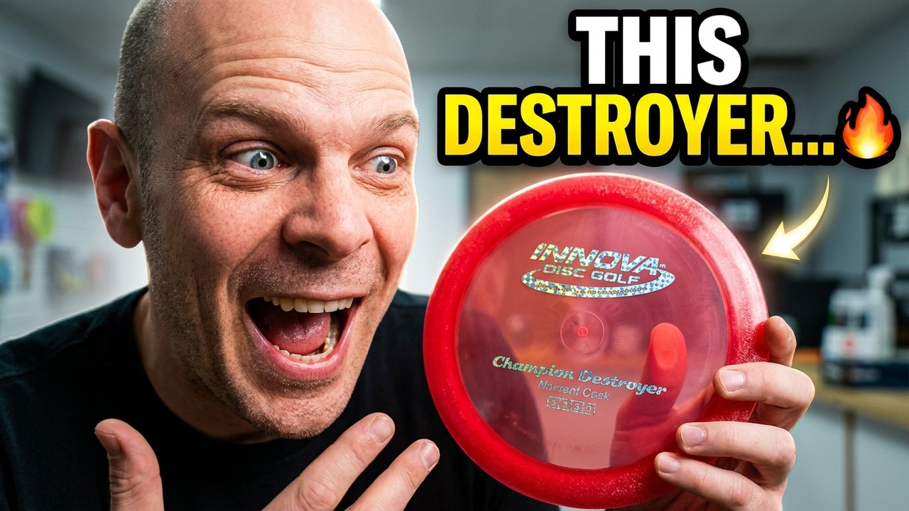 Fast Stable Driver | Innova Destroyer In-Depth Review Thumbnail