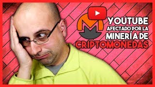Youtube afectado por la minería de criptomonedas | La red de Mario
